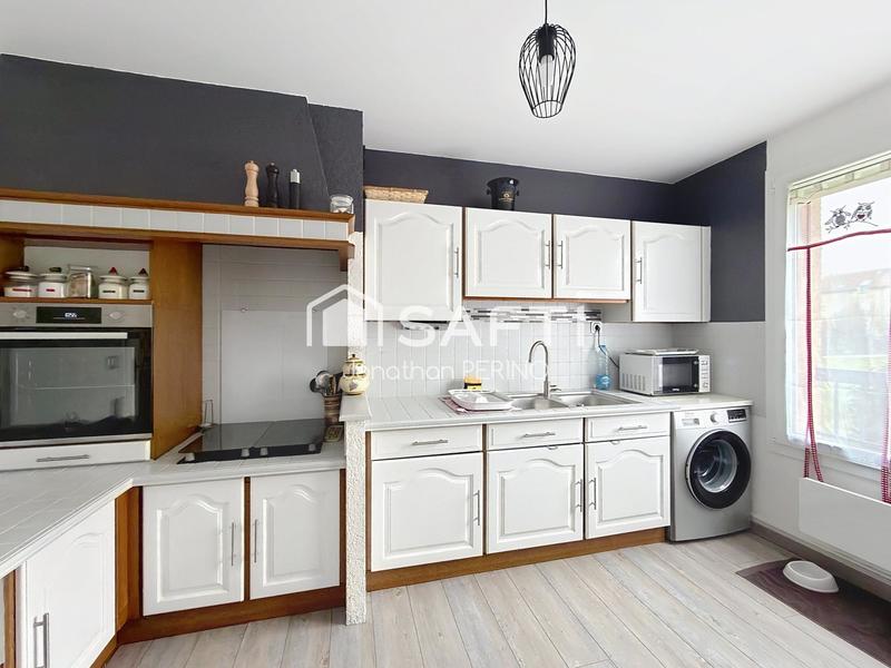 Appartement - 70 m² - 2 pièces