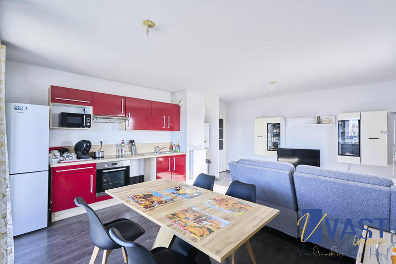 Appartement - 67 m² - 3 pièces