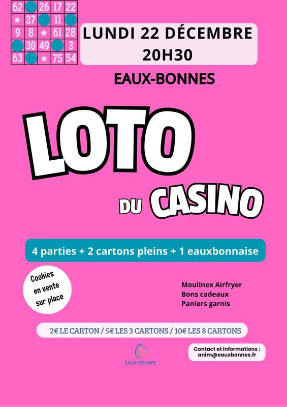 Loto des Eaux Bonnes