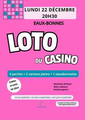 Loto des Eaux Bonnes