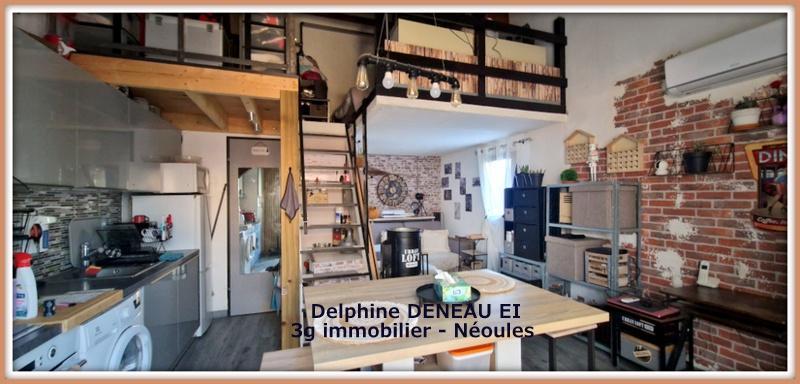 Maison jumelée - 29 m² - 2 pièces