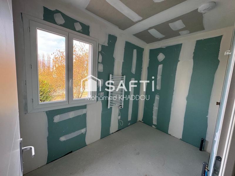 Maison - 100 m² - 5 pièces