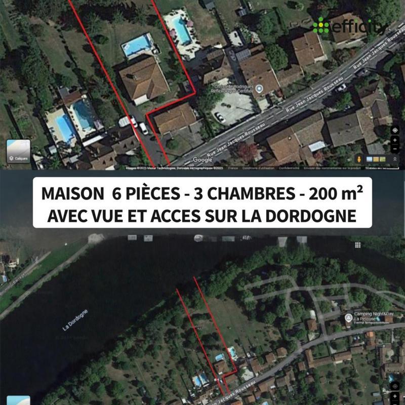 Maison - 200 m² - 6 pièces