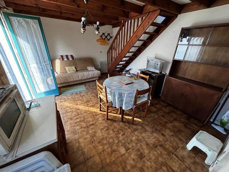 Maison - 38 m² - 3 pièces