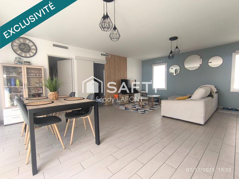 Maison - 135 m² - 5 pièces