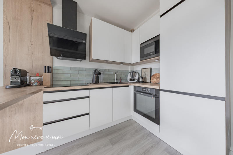 Appartement - 34 m² - 2 pièces