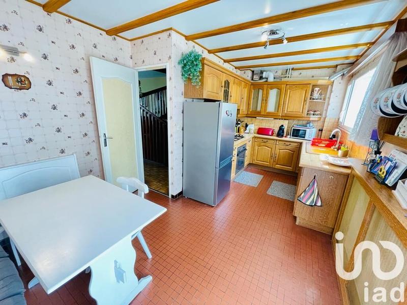 Maison - 89 m² - 5 pièces