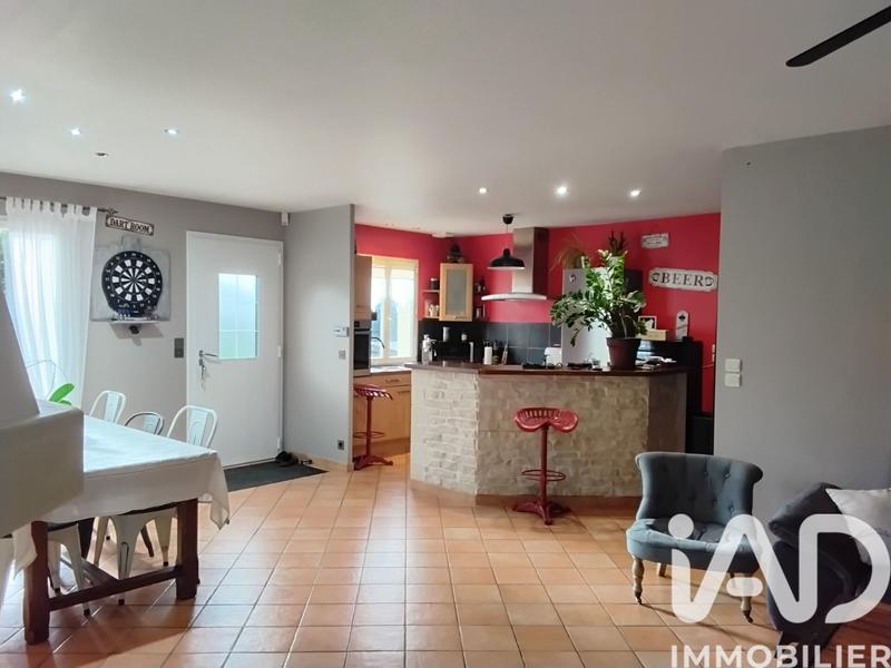 Maison de village - 120 m² - 5 pièces