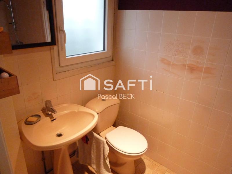 Maison - 120 m² - 6 pièces