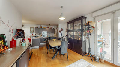 Appartement - 64 m² - 3 pièces