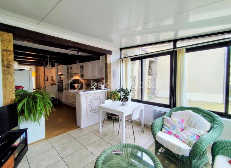 Maison en pierre - 92 m² - 4 pièces