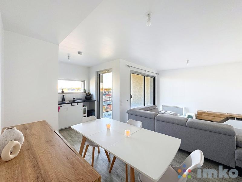 Appartement - 60 m² - 3 pièces