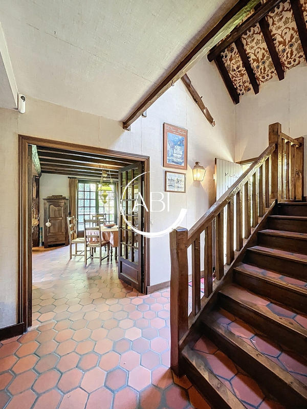 Maison ancienne - 140 m² - 6 pièces