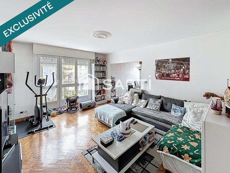 Appartement - 81 m² - 4 pièces