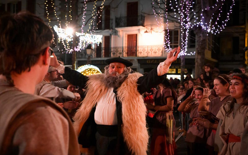 Le Grand départ d'Olentzero