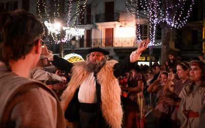 Le Grand départ d'Olentzero