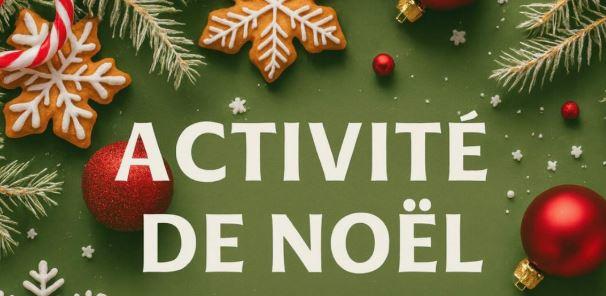 Activité de Noël à Biscuiterie Portaise