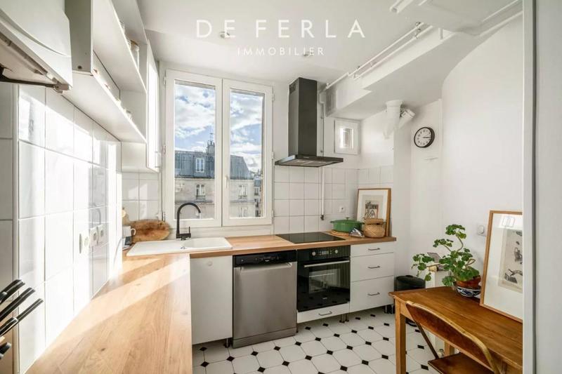 Appartement - 57 m² - 3 pièces