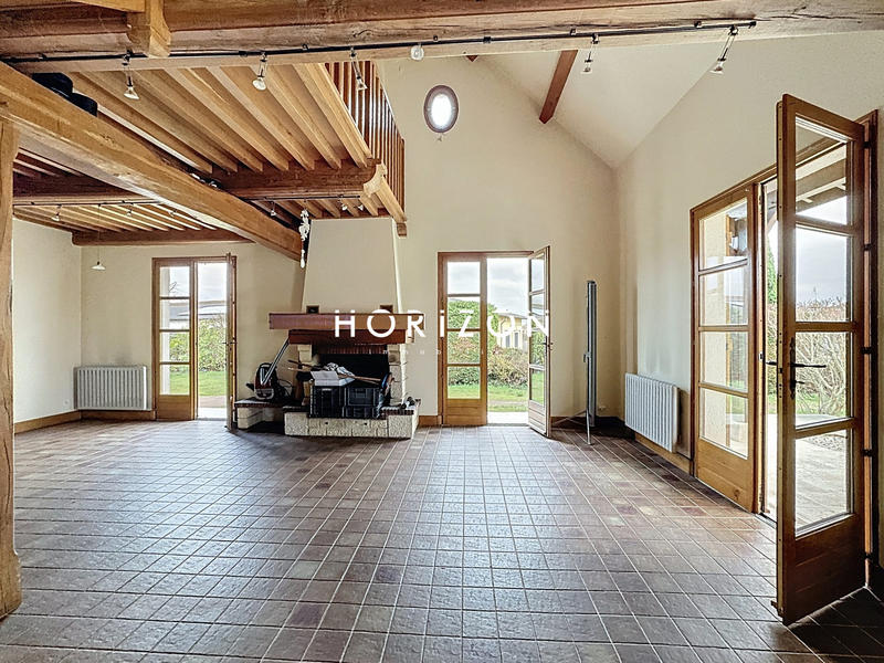 Maison ancienne - 113 m² - 5 pièces