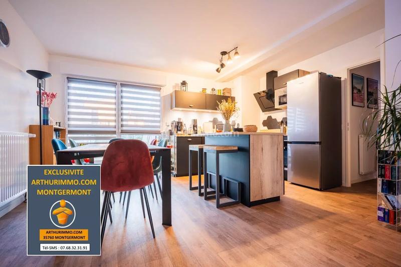 Appartement - 72 m² - 3 pièces