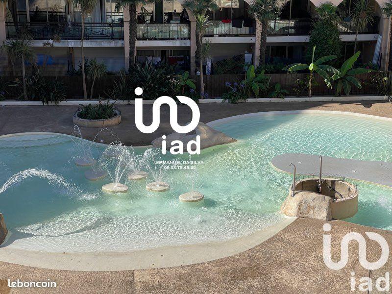 Appartement - 26 m² - 2 pièces