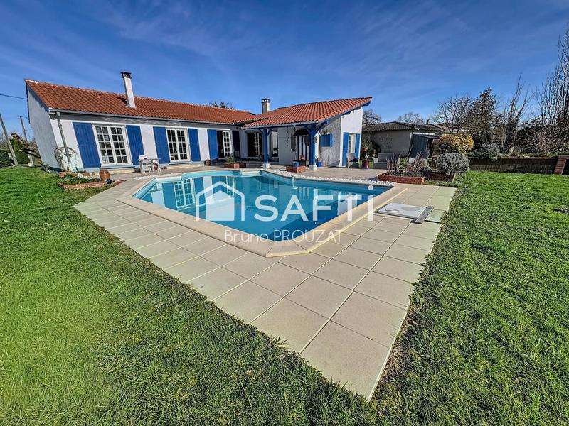 Maison - 136 m² - 5 pièces