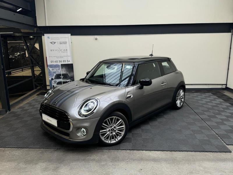 Mini 3 portes Hatch F56 Lci Cooper 136 ch Bva7 Edition Heddon Street