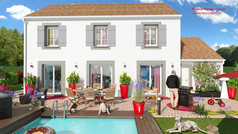 Terrain constructible - 460 m²