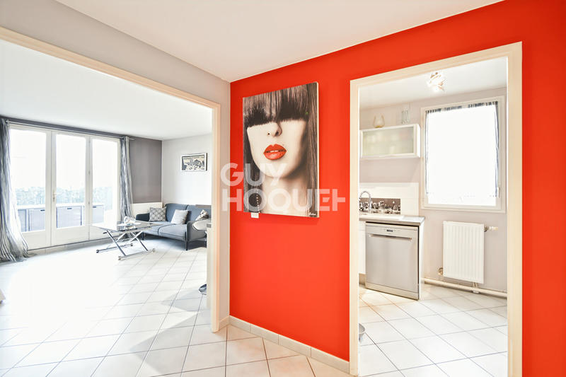 Appartement - 64 m² - 3 pièces