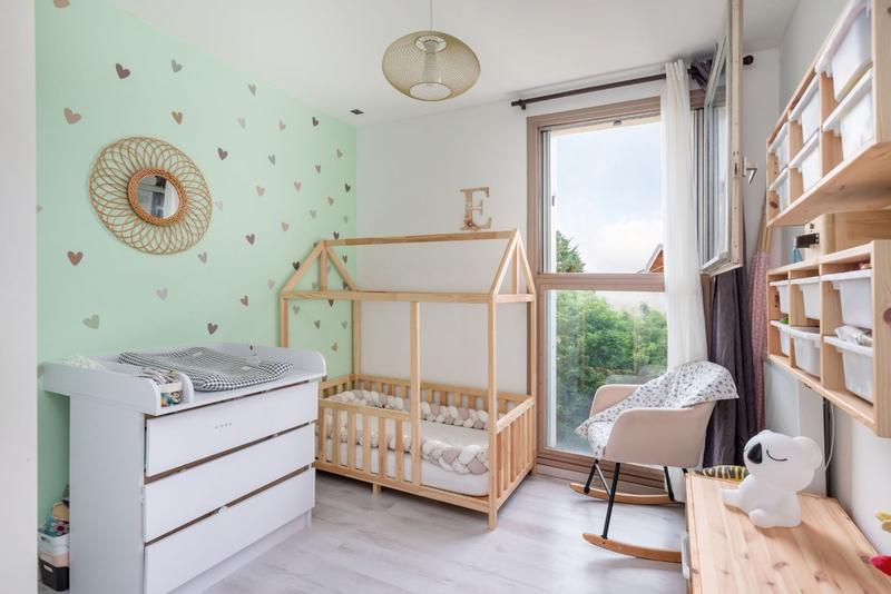 Appartement ancien - 64 m² - 3 pièces