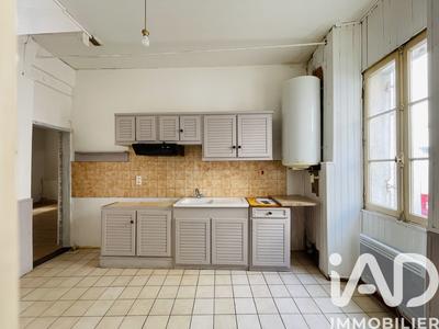 Maison de ville - 72 m² - 4 pièces