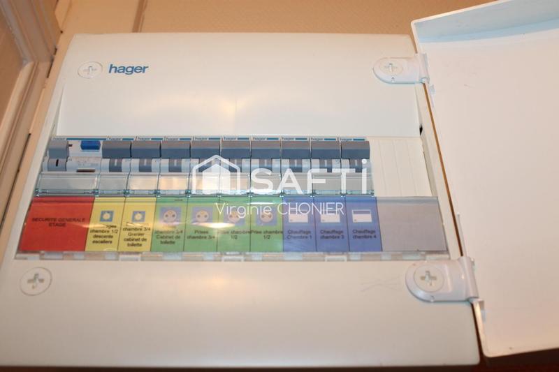 Maison de village - 108 m² - 5 pièces