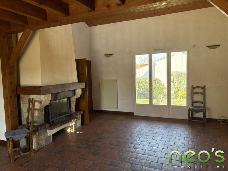 Maison traditionnelle - 115 m² - 5 pièces