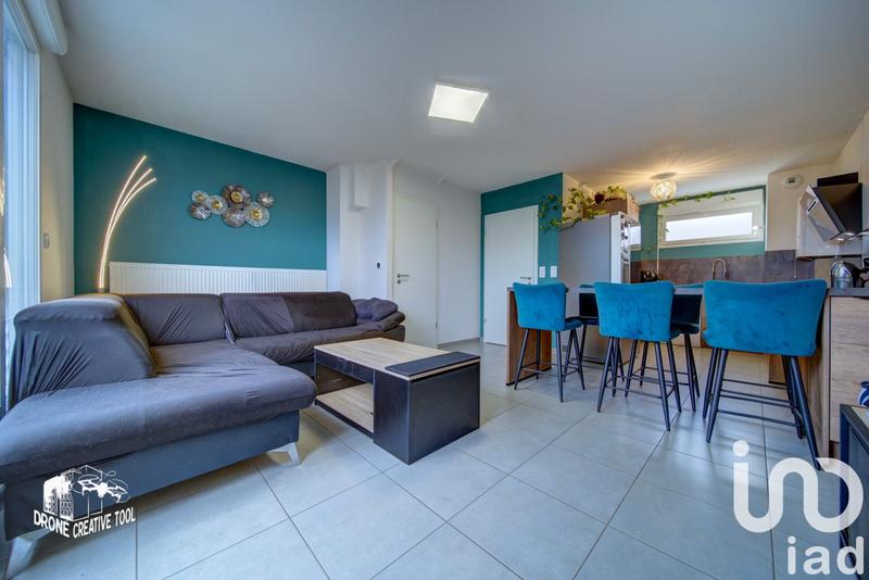 Appartement - 62 m² - 3 pièces