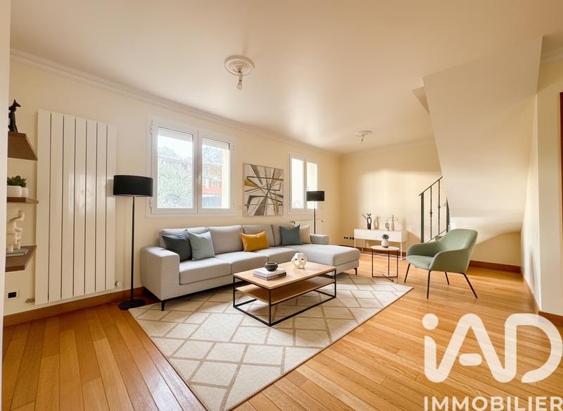 Duplex - 77 m² - 4 pièces