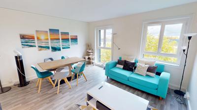 Appartement - 61 m² - 3 pièces