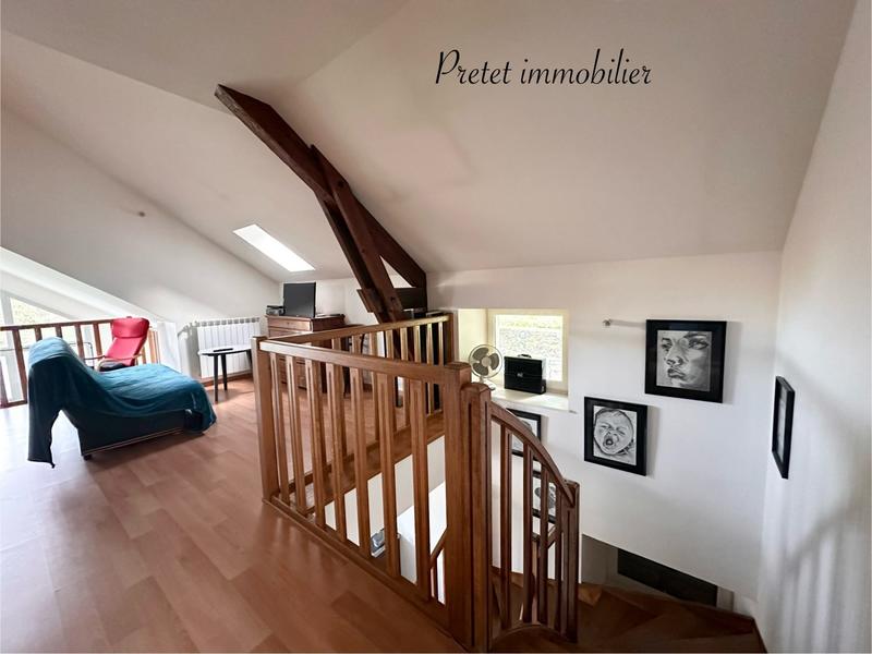 Maison - 135 m² - 6 pièces