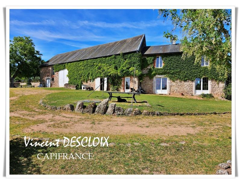 Maison de campagne - 136 m² - 7 pièces