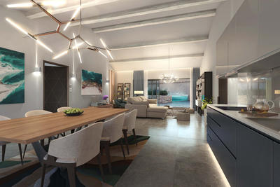 Appartement - 131 m² - 5 pièces