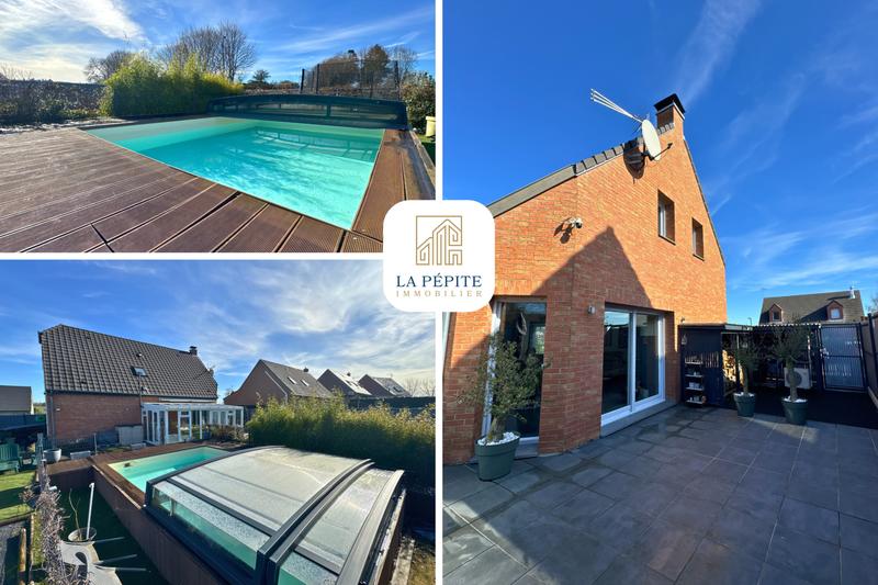 Maison - 177 m² - 7 pièces