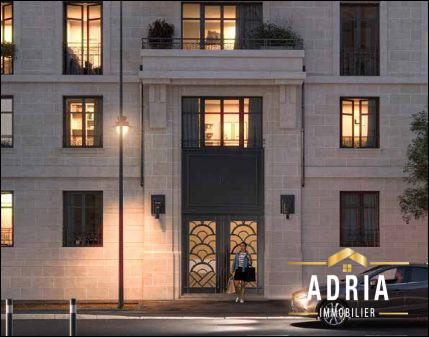 Appartement - 44 m² - 2 pièces