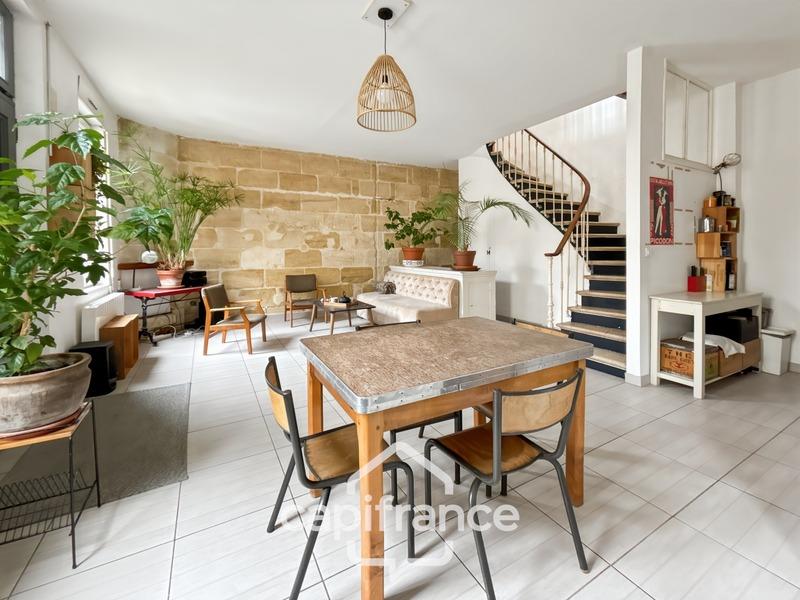 Maison - 64 m² - 3 pièces