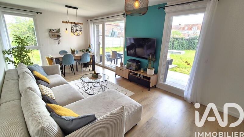 Appartement - 66 m² - 3 pièces