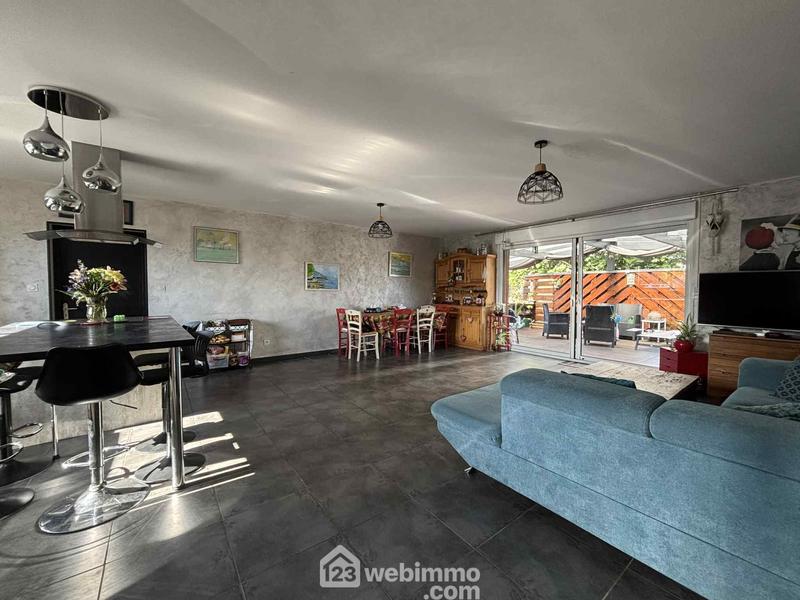 Maison - 107 m² - 4 pièces