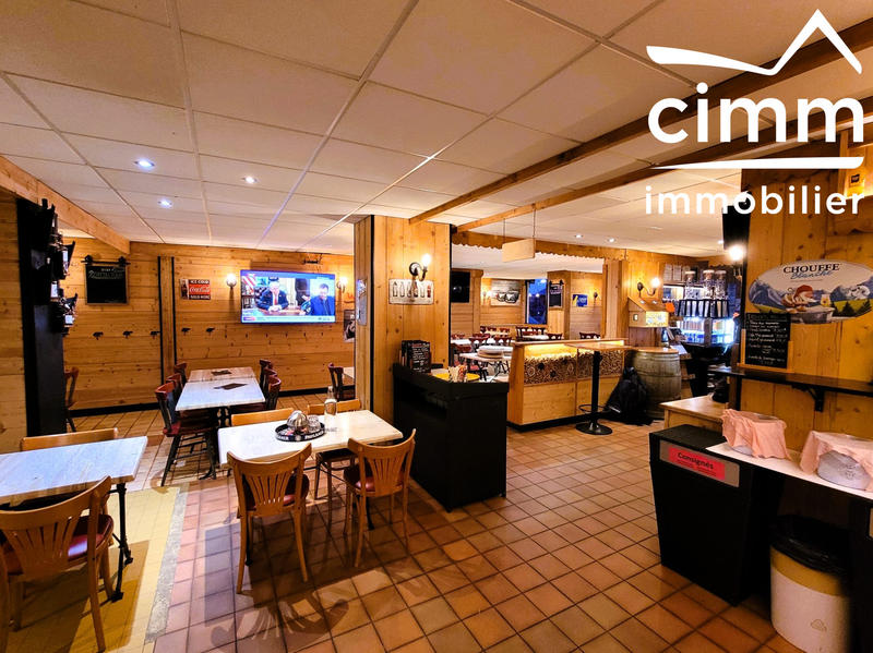 Fonds de commerce - Hôtellerie / Restauration - 223 m²