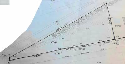 Terrain constructible - 690 m²