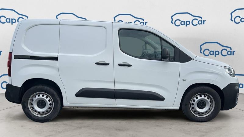 Citroën Berlingo Vu 1.5 Bluehdi 75 Taille m Worker - 3 places