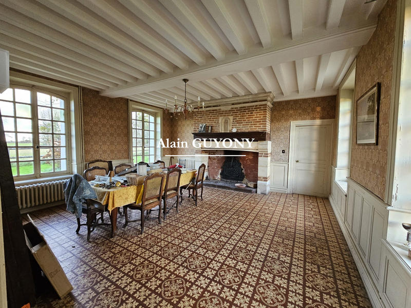 Manoir - 294 m² - 10 pièces