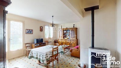 Maison - 75 m² - 3 pièces