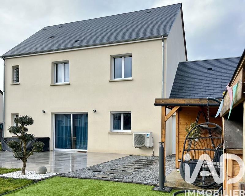 Maison - 131 m² - 6 pièces